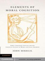 Elements of Moral Cognition