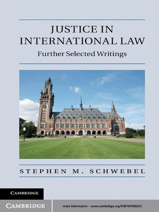 Justice in International Law