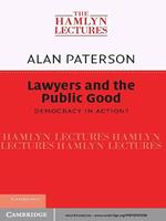 Lawyers and the Public Good