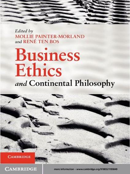 Business Ethics and Continental Philosophy