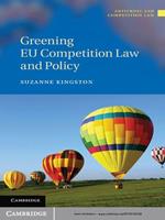 Greening EU Competition Law and Policy