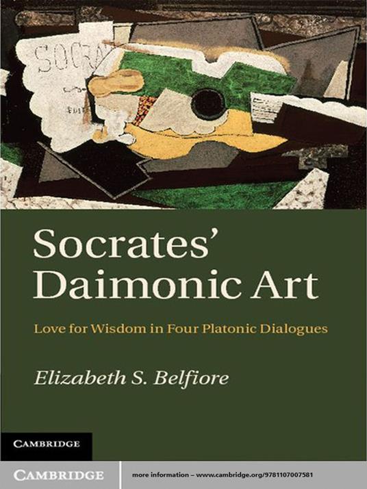 Socrates' Daimonic Art