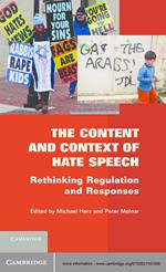 The Content and Context of Hate Speech