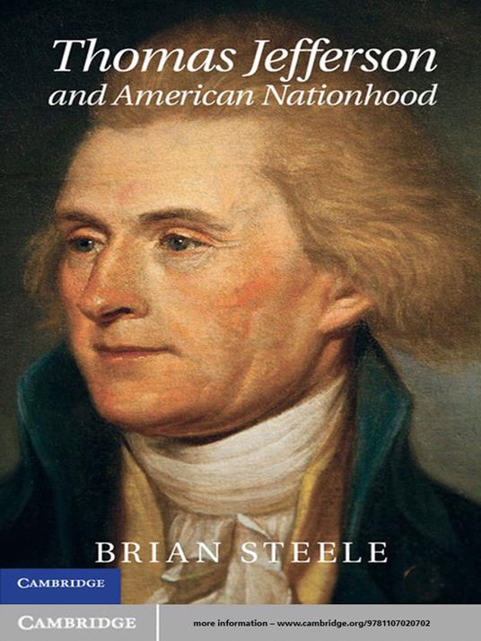 Thomas Jefferson and American Nationhood