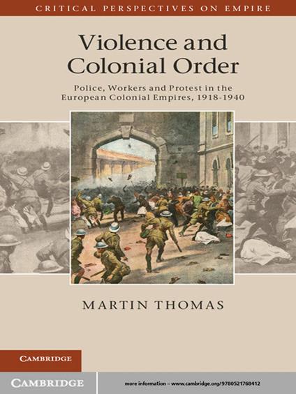 Violence and Colonial Order