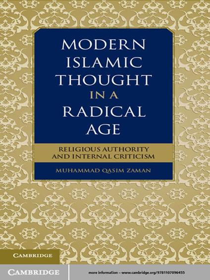 Modern Islamic Thought in a Radical Age