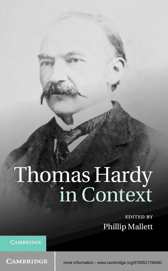 Thomas Hardy in Context