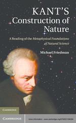 Kant's Construction of Nature