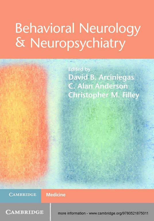 Behavioral Neurology & Neuropsychiatry