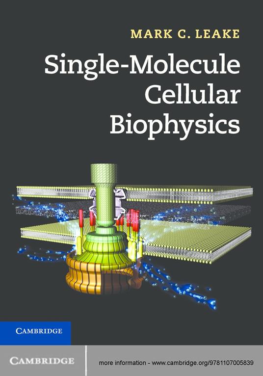 Single-Molecule Cellular Biophysics