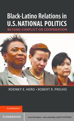 Black–Latino Relations in U.S. National Politics