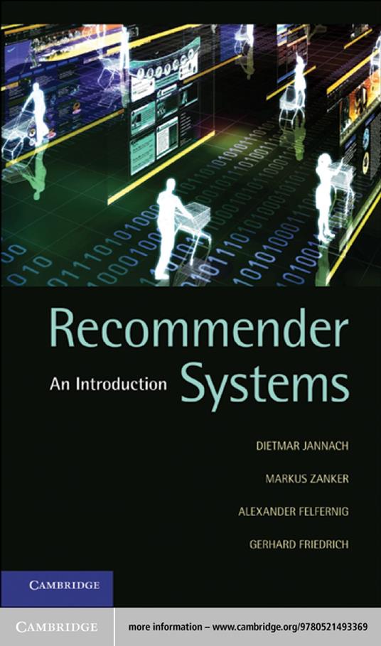 Recommender Systems