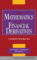 The Mathematics of Financial Derivatives