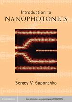 Introduction to Nanophotonics