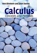 Calculus: Concepts and Methods