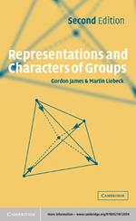 Representations and Characters of Groups