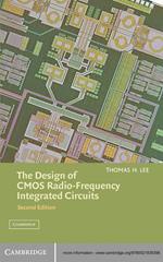 The Design of CMOS Radio-Frequency Integrated Circuits