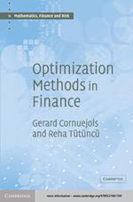 Optimization Methods in Finance