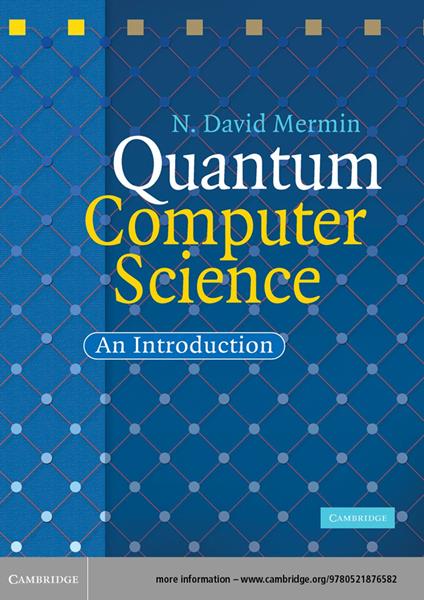 Quantum Computer Science