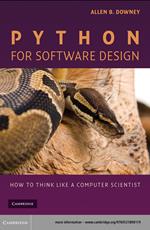 Python for Software Design