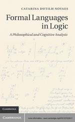 Formal Languages in Logic