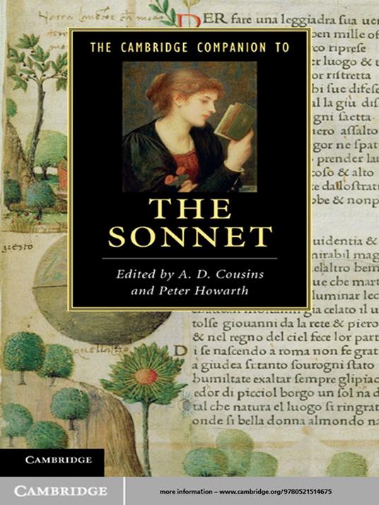 The Cambridge Companion to the Sonnet