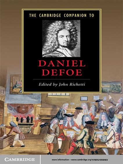 The Cambridge Companion to Daniel Defoe