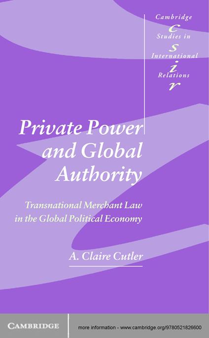 Private Power and Global Authority