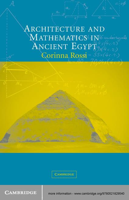 Architecture and Mathematics in Ancient Egypt