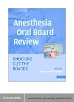 Anesthesia Oral Board Review