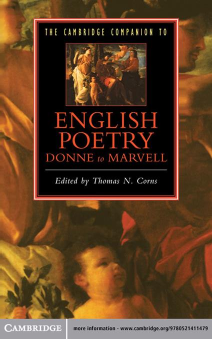 The Cambridge Companion to English Poetry, Donne to Marvell