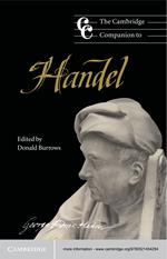 The Cambridge Companion to Handel