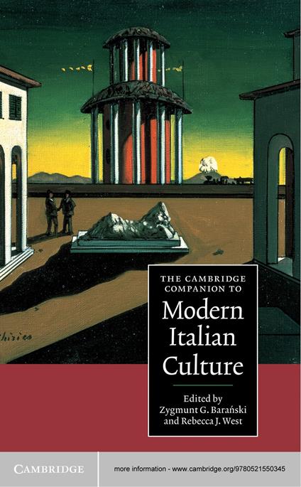 The Cambridge Companion to Modern Italian Culture