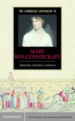 The Cambridge Companion to Mary Wollstonecraft