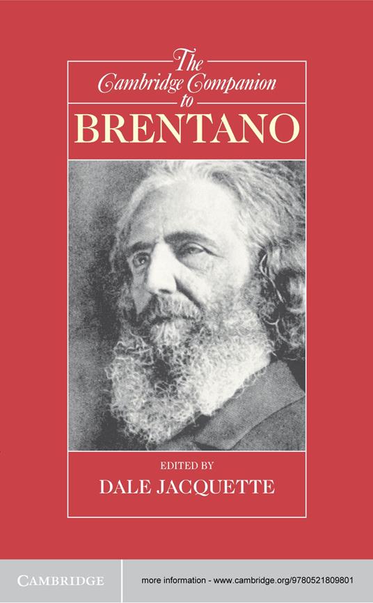 The Cambridge Companion to Brentano