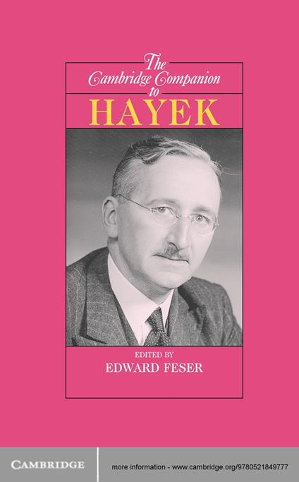 The Cambridge Companion to Hayek