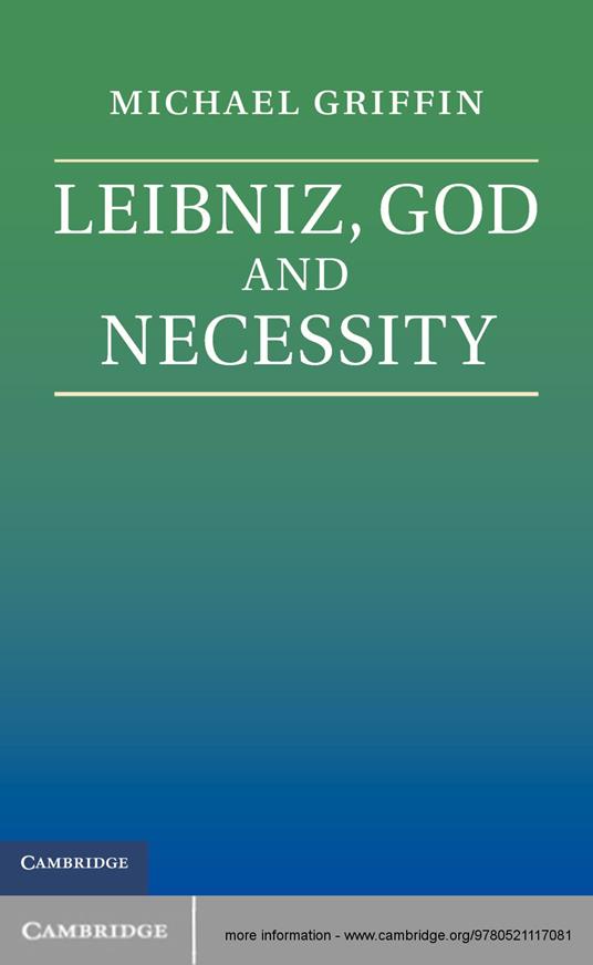 Leibniz, God and Necessity