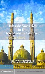 Islamic Societies to the Nineteenth Century