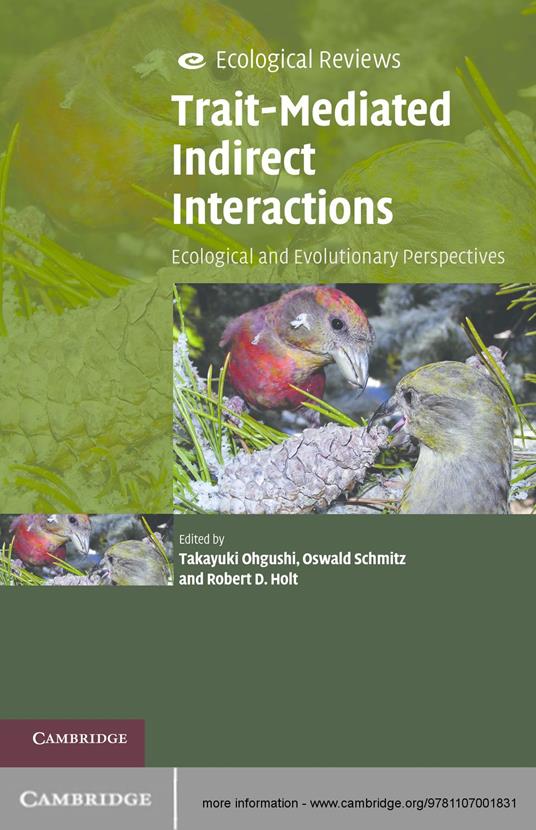 Trait-Mediated Indirect Interactions