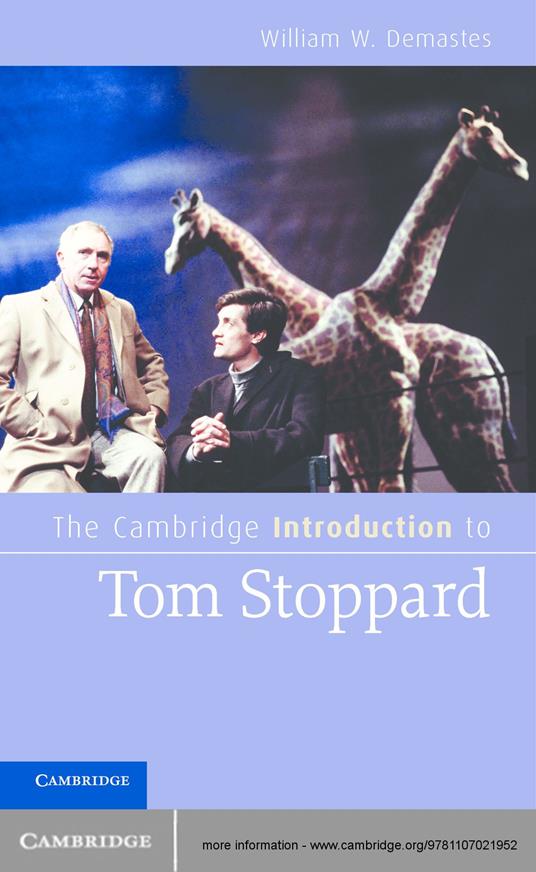 The Cambridge Introduction to Tom Stoppard