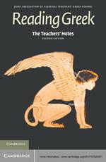 The Teachers' Notes to Reading Greek