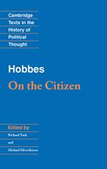 Hobbes: On the Citizen