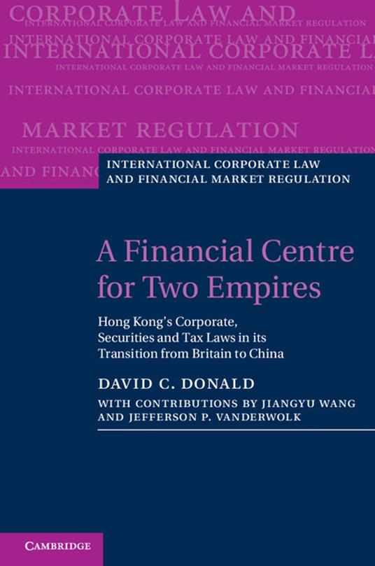 A Financial Centre for Two Empires