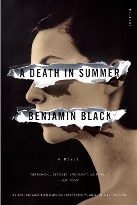 A Death in Summer - Benjamin Black - cover