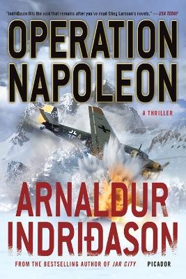 Operation Napoleon - Arnaldur Indridason - cover