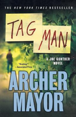 Tag Man - Archer Mayor - cover