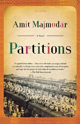 Partitions - Amit Majmudar - cover