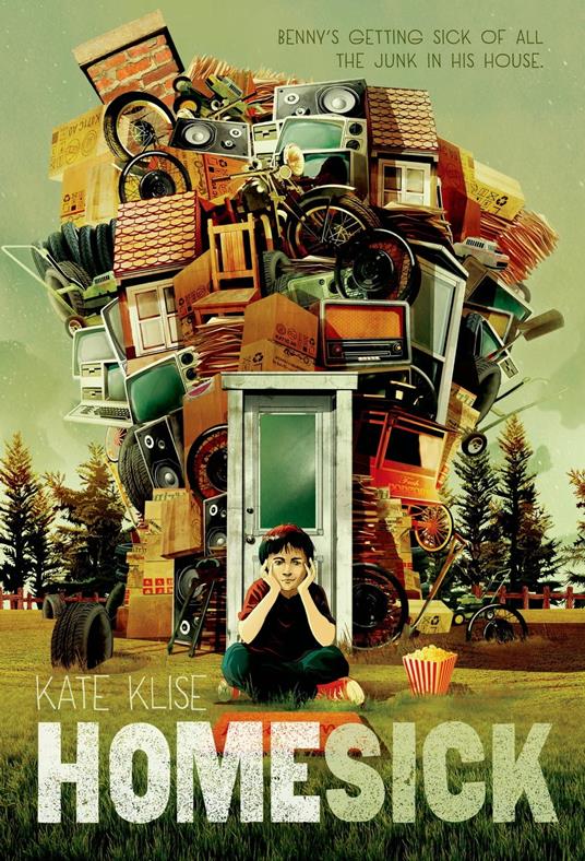 Homesick - Kate Klise - ebook