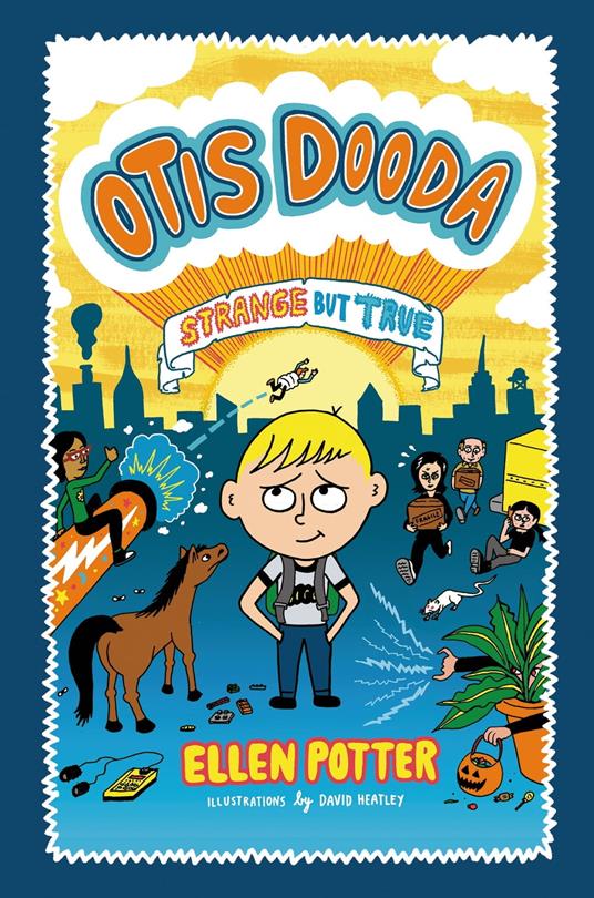 Otis Dooda - Ellen Potter,David Heatley - ebook