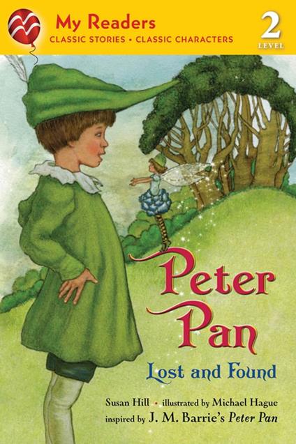 Peter Pan - Susan Hill,J. M. BARRIE,Michael Hague - ebook